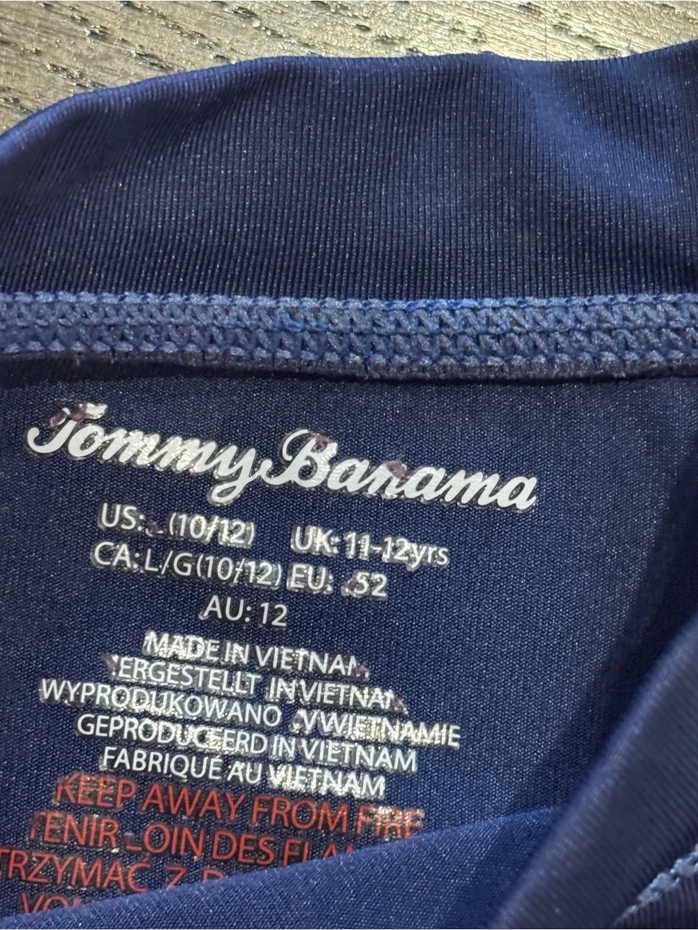 Tommy Bahama sun protective